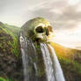 Skull Waterfall