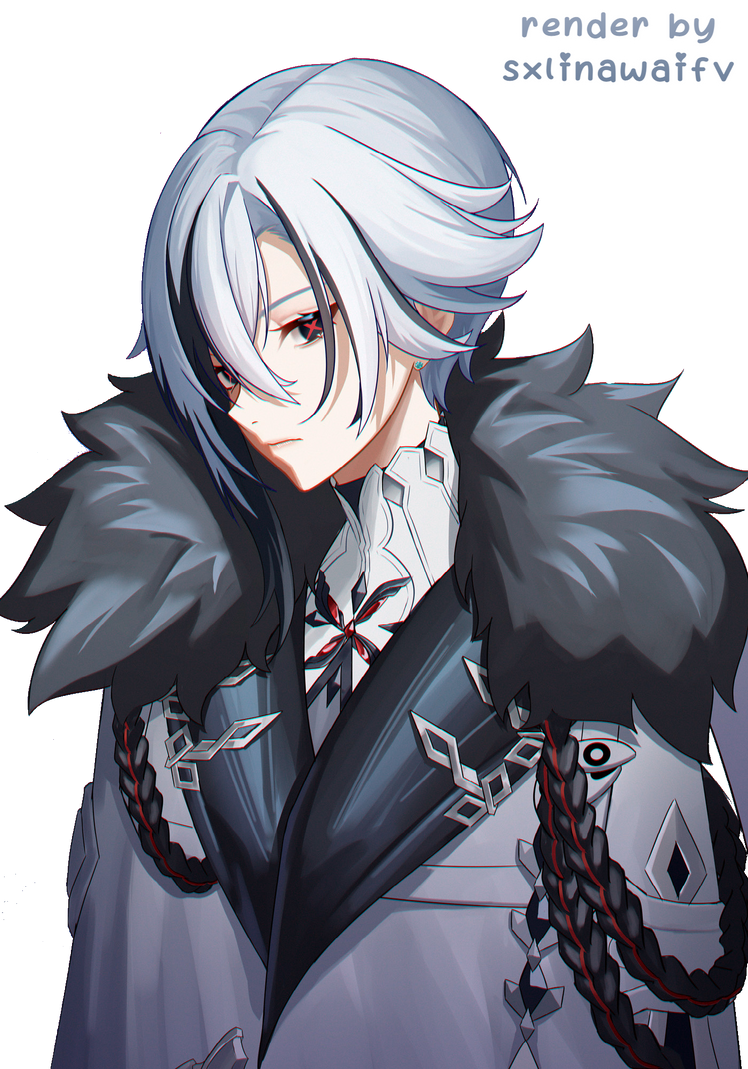 Arlecchino (Genshin Impact) Render by sxlinawaifv on DeviantArt