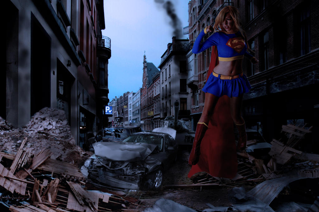 SuperGirl