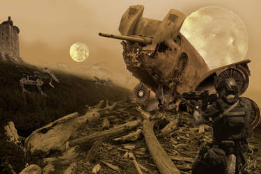 SciFi Landscape 2