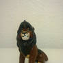 Custom adult Kovu figure