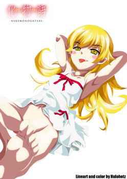 Oshino Shinobu - Bakemonogatari