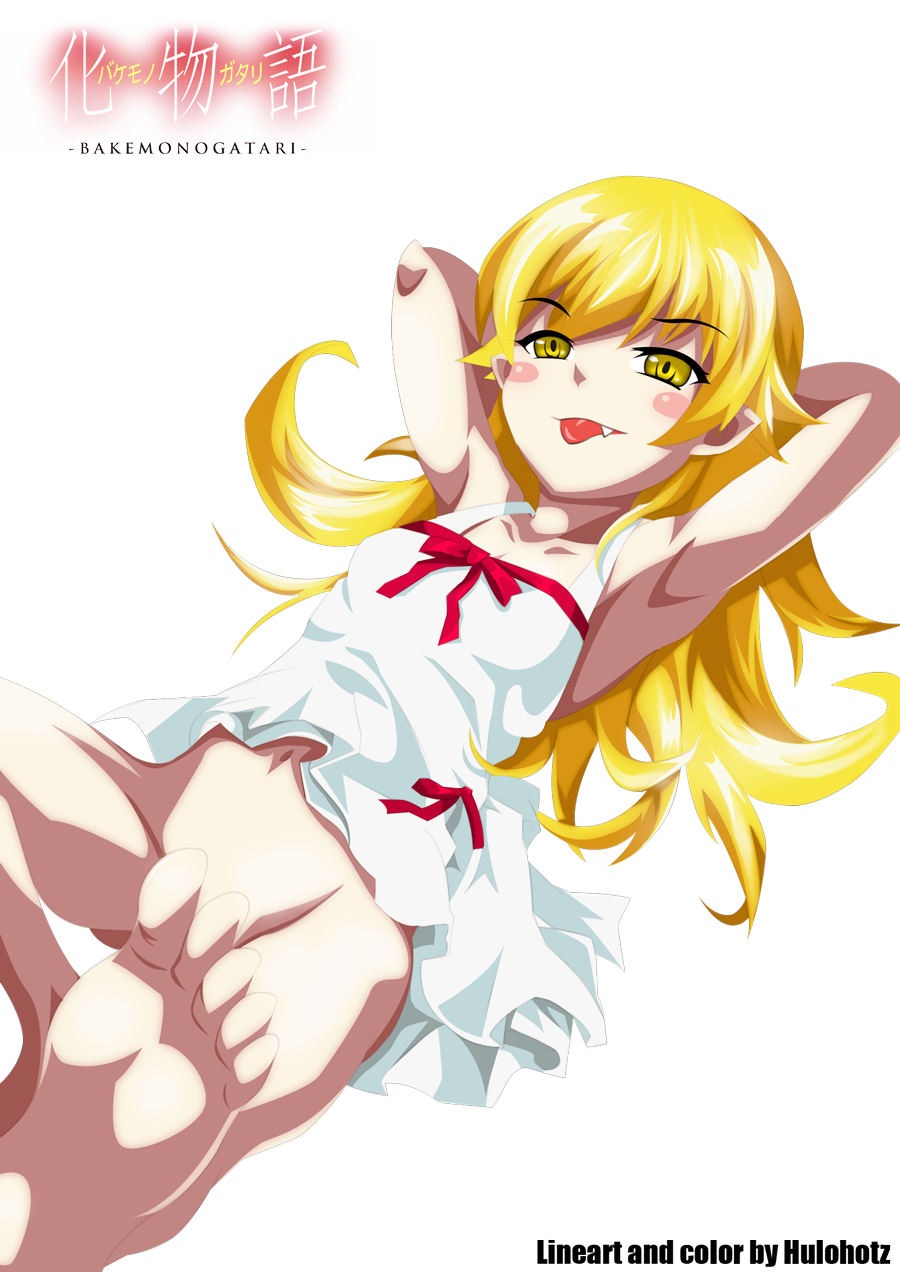 Oshino Shinobu Bakemonogatari By Hulohotz On Deviantart Oshino Shinobu Bakemonogatari By Hulohotz On Deviantart