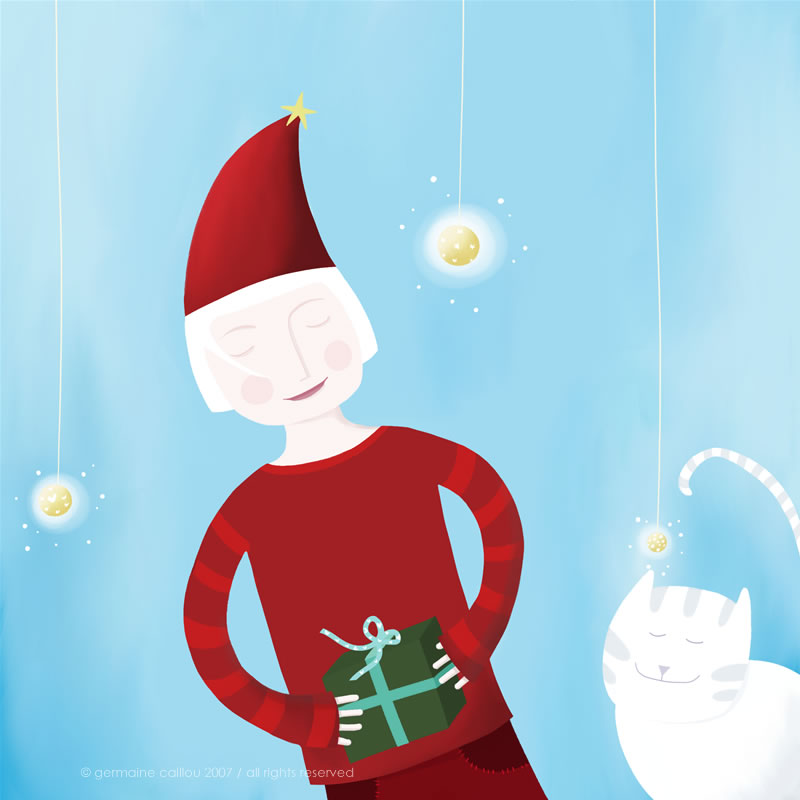 Lutin des neiges