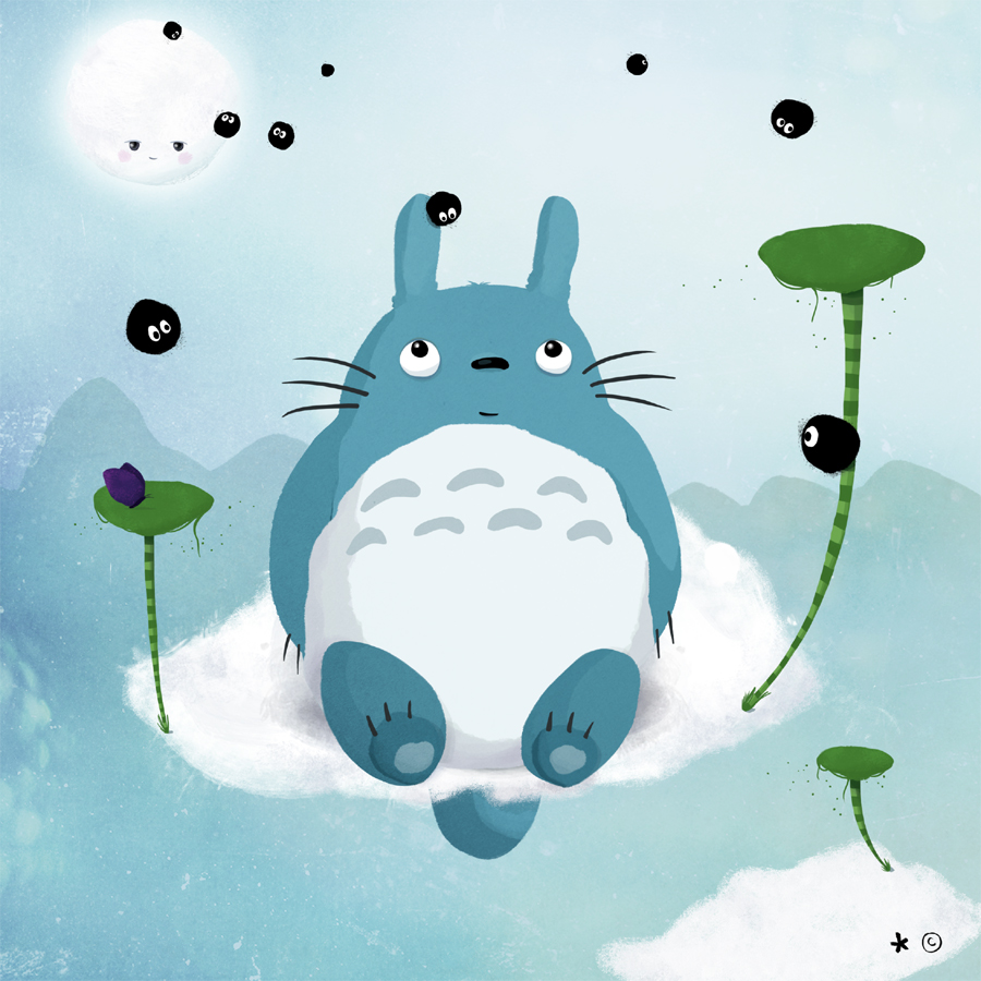 Totoro in the Sky