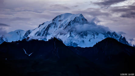 Le Mont Blanc