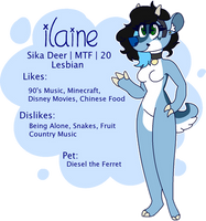 Ilaine (Imma) Ref Sheet 2018