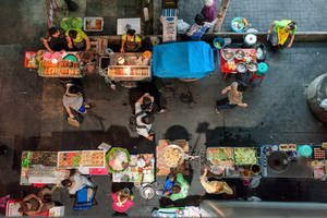 Food stalls