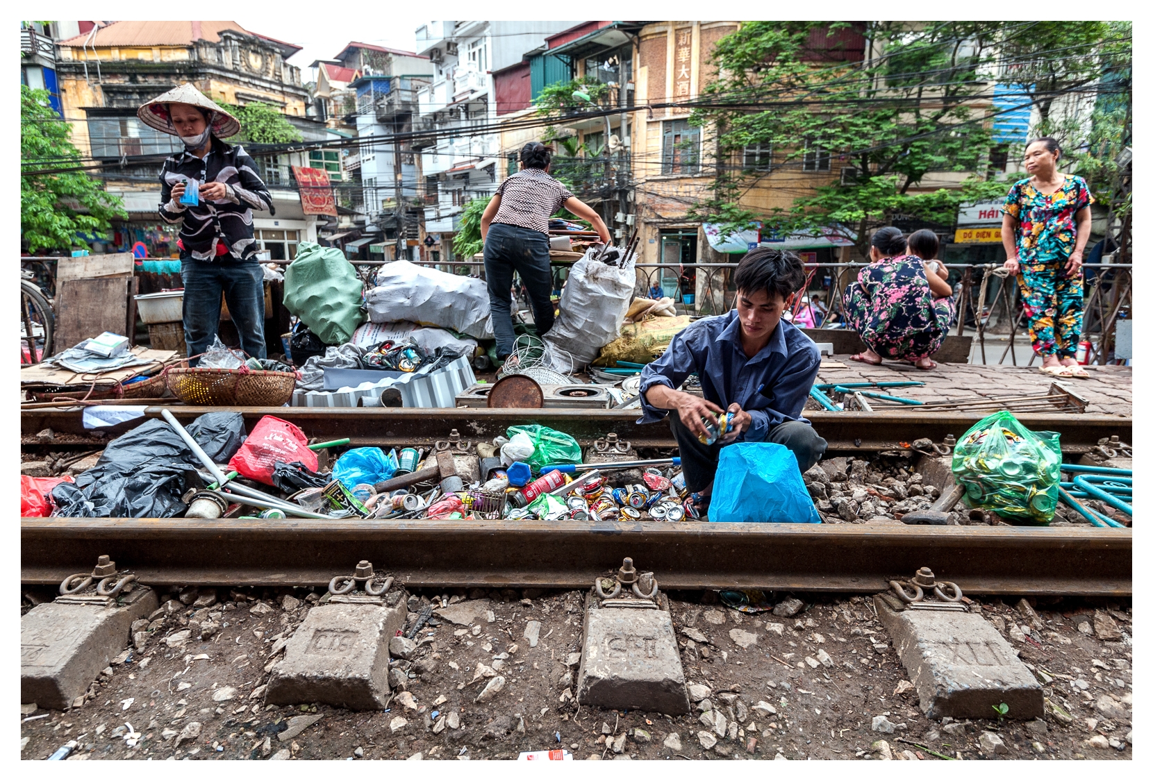 Living on the rail tracks I.