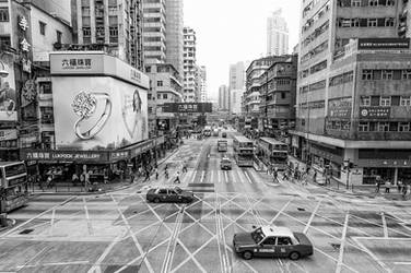 Hong Kong Streets I by kmetjurec