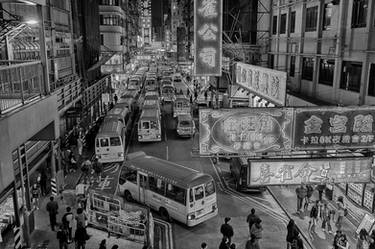 Hong Kong Streets IV