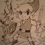 Link Minish Cap