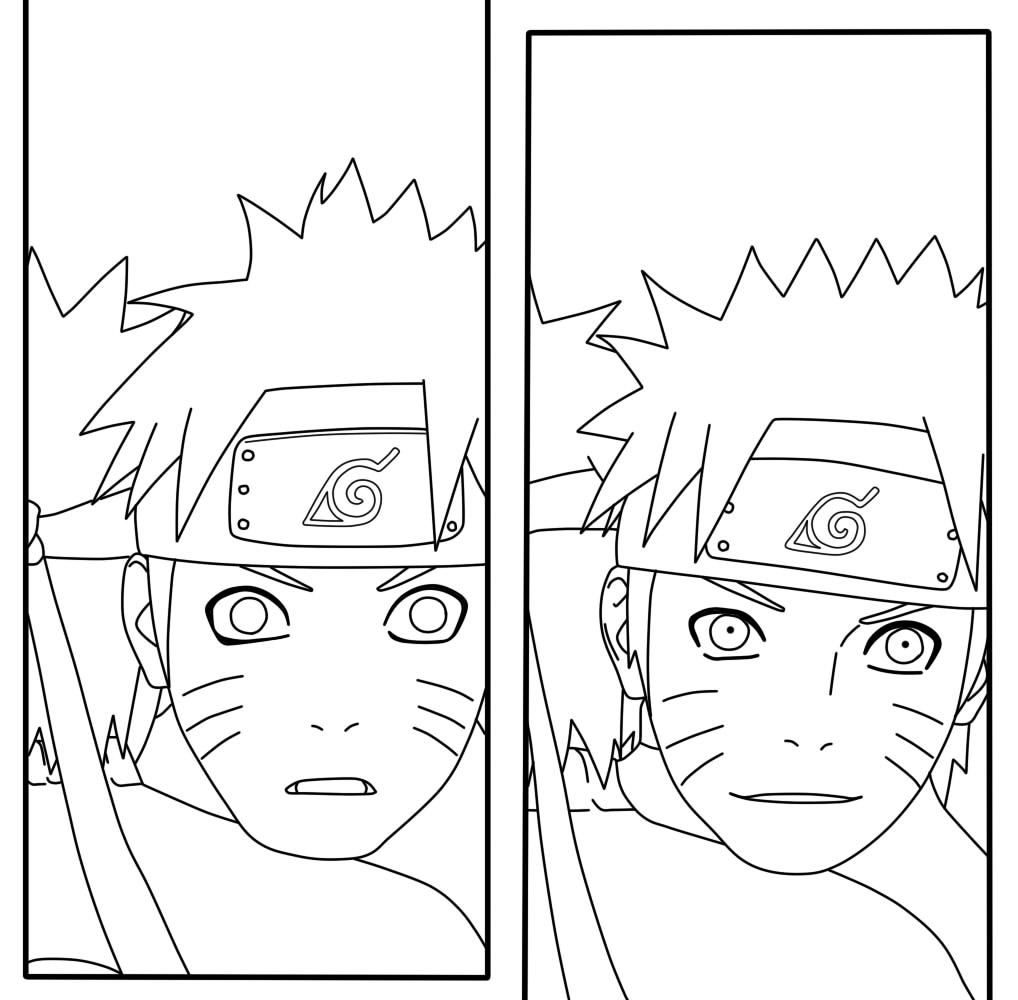 Naruto 495 12 LineArt