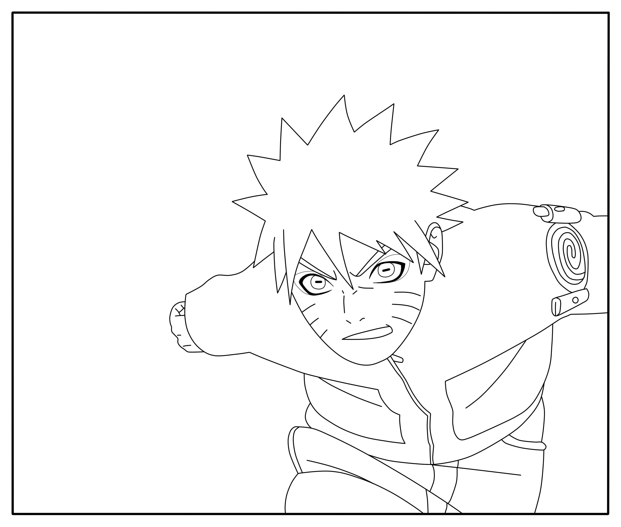 Naruto 482 15 LineArt