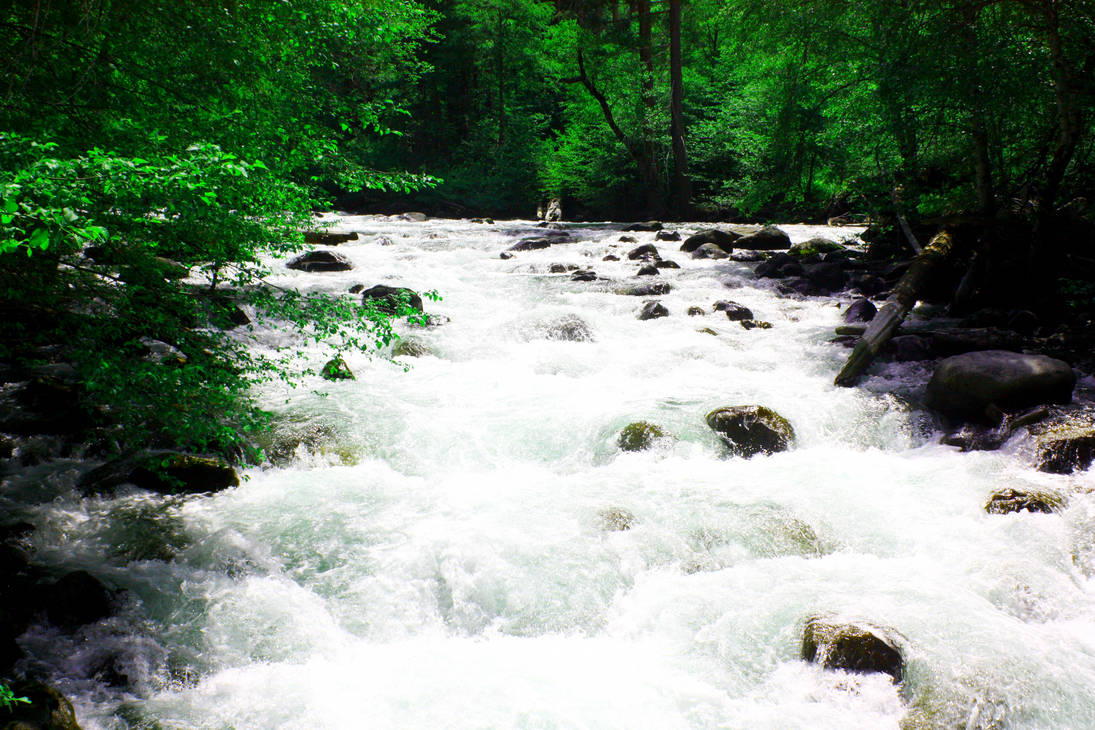 Rushing Rivers by LensFlareJohn on DeviantArt
