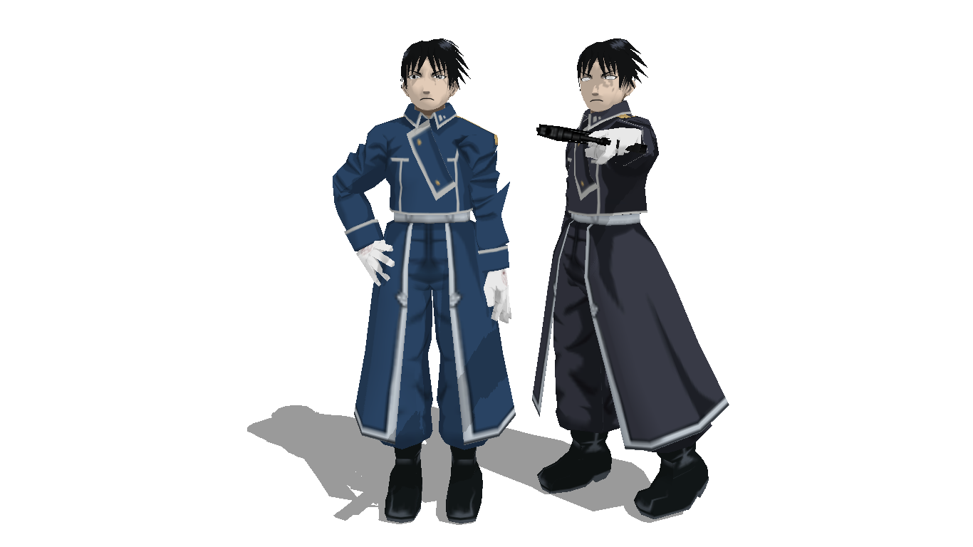 MMD Newcomer Roy Mustang