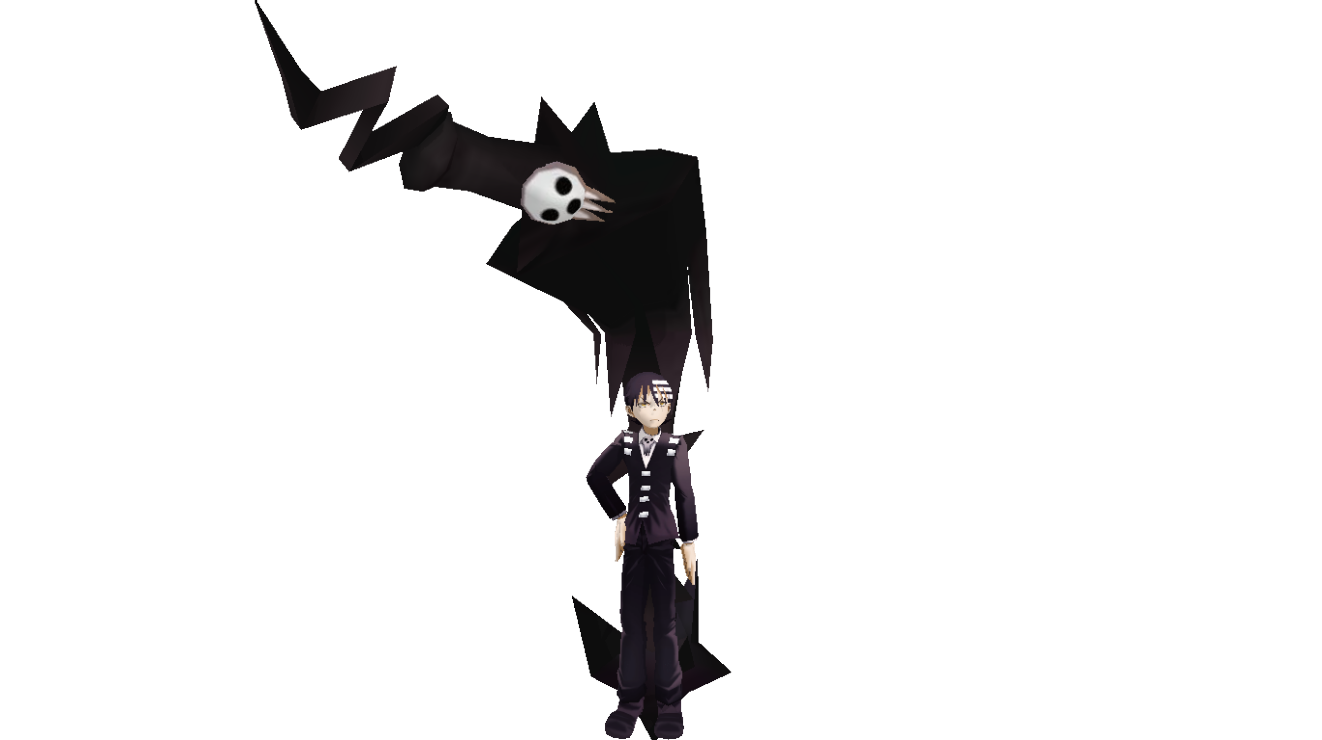 Death++Soul Eater DL++MMD