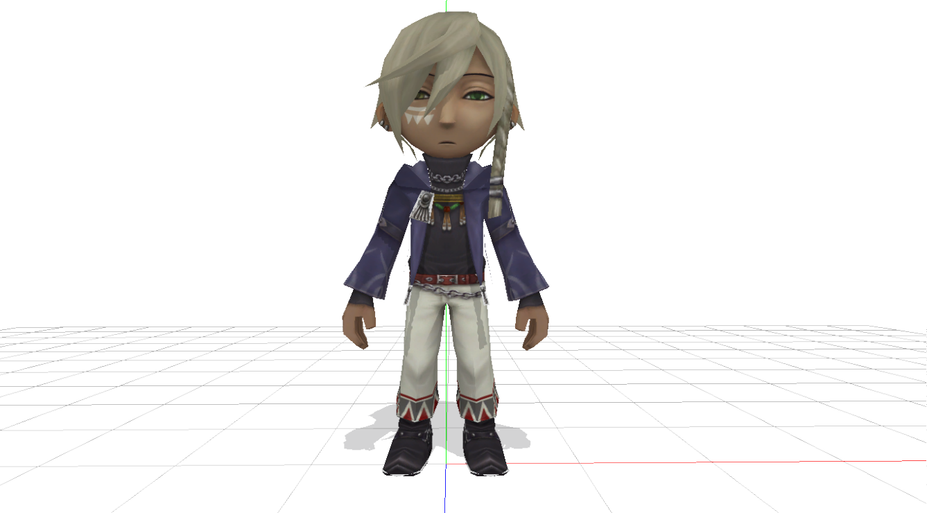 Harvest Moon++Wizard++MMD WIP