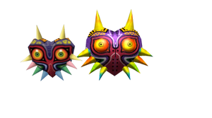 Majora's Mask High Res for MMD