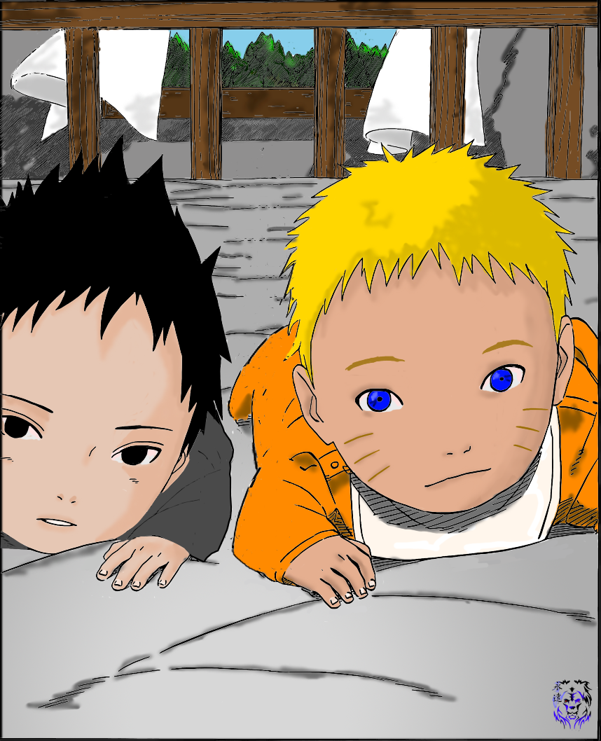 Baby Naruto And Sasuke By Shaunspartan On Deviantart Baby Naruto And Sasuke By Shaunspartan On Deviantart