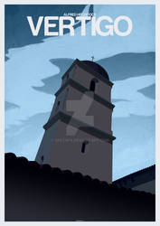 Vertigo Movie Poster