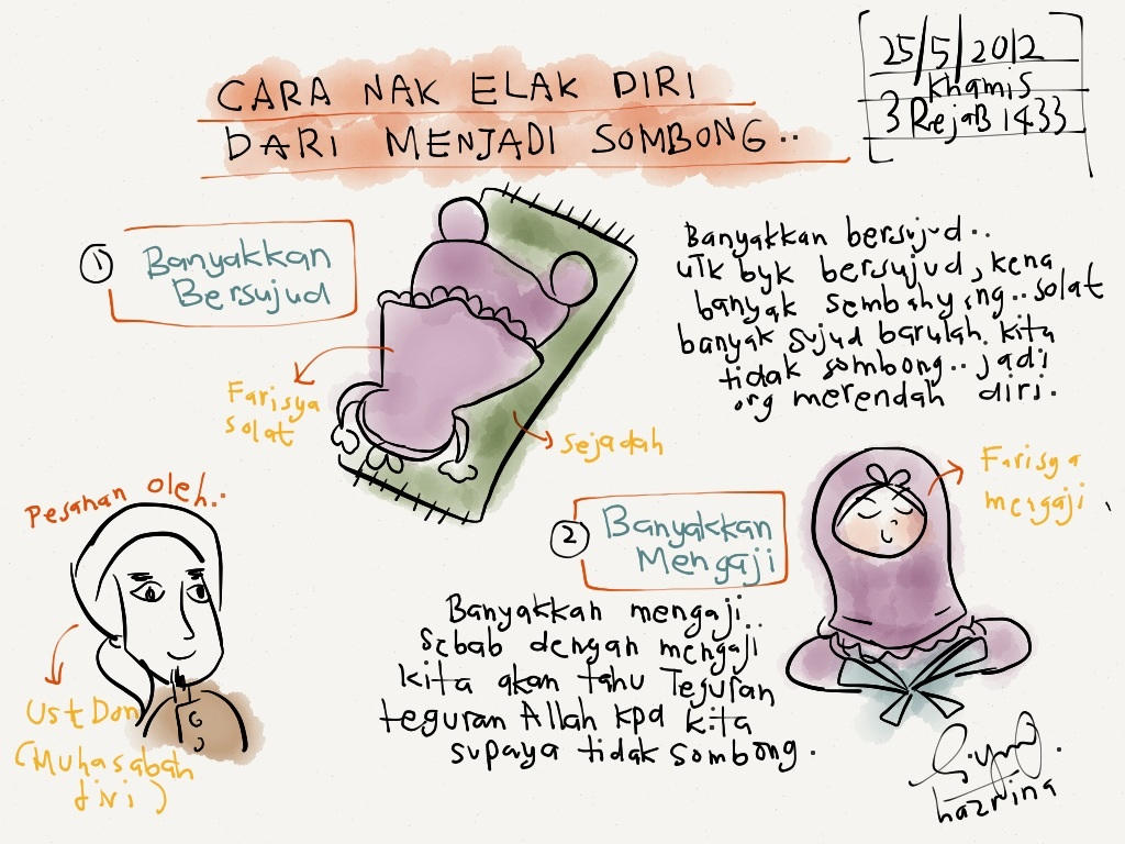 Cara Elak Diri Jadi Sombong By Eiyna On Deviantart