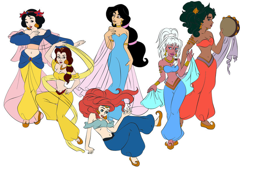 Disney as Jasmine