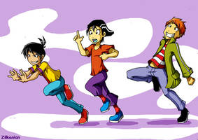 Ed Edd and Eddy