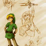 Zelda original story: Link