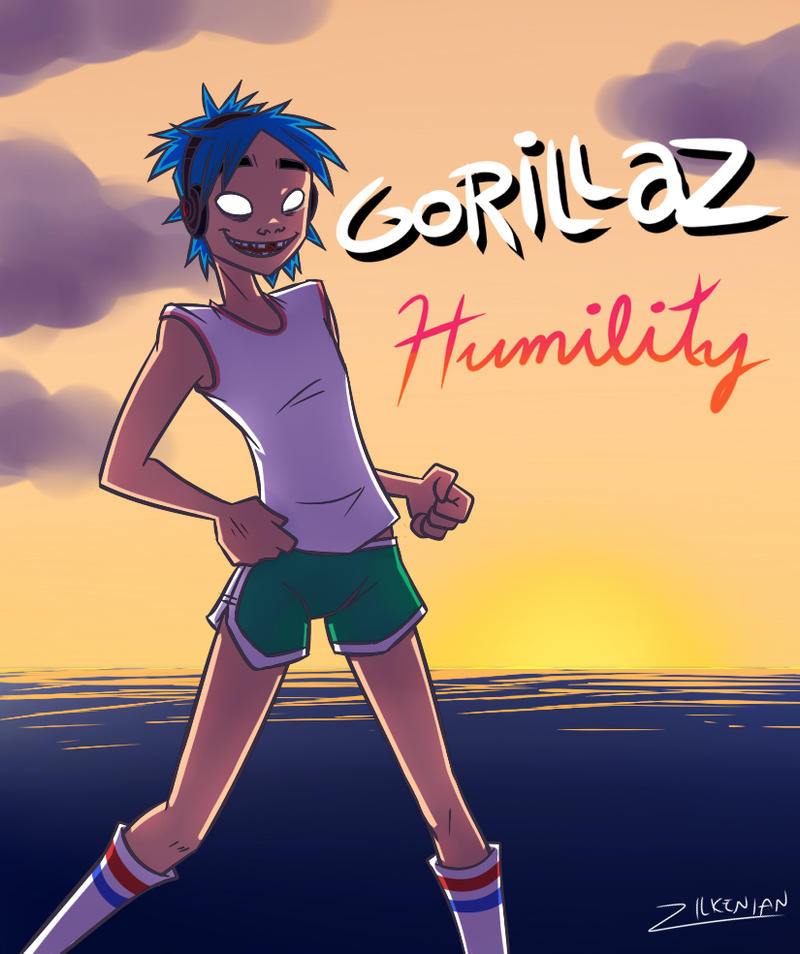 Noodle Humility Gorillaz: Humility by Zilkenian on DeviantArt