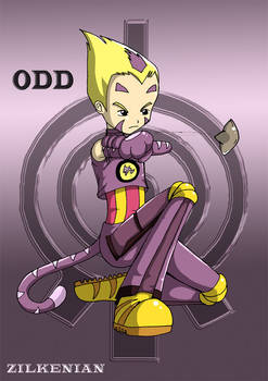 Odd Shoot Code Lyoko