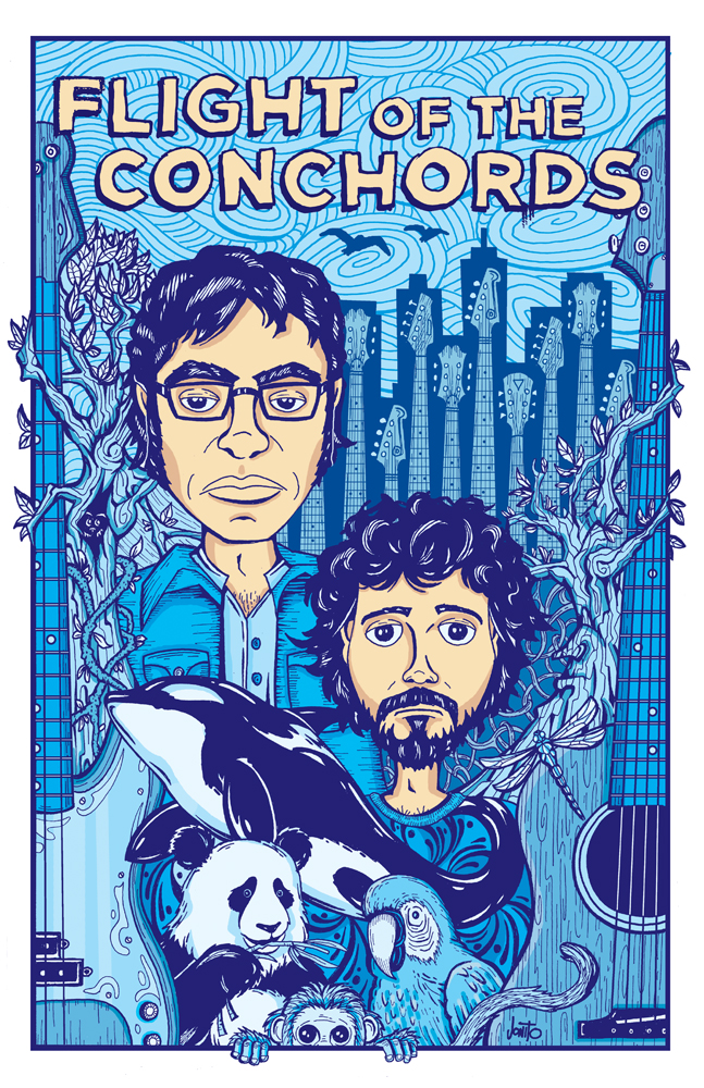 Flight of the Conchords