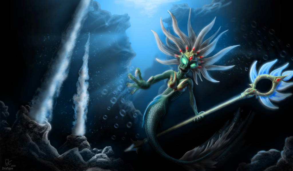 Sea Witch Nami by Drafigon on DeviantArt