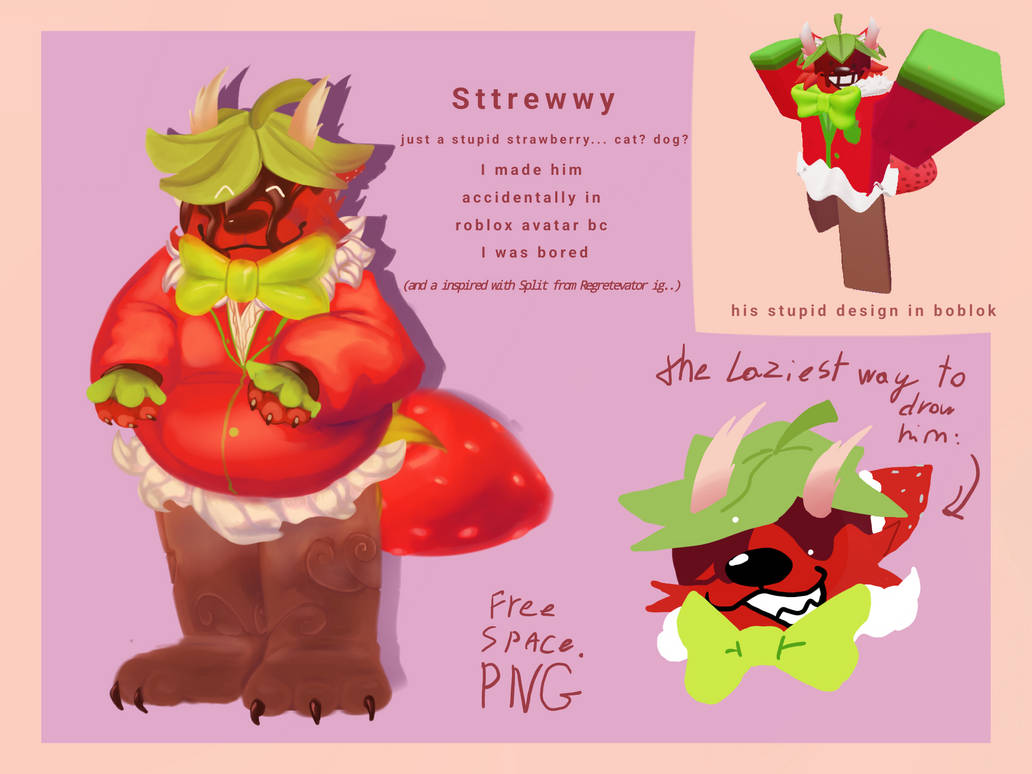 Random Berry Artist Random fur-berry design by CharMaker on DeviantArt