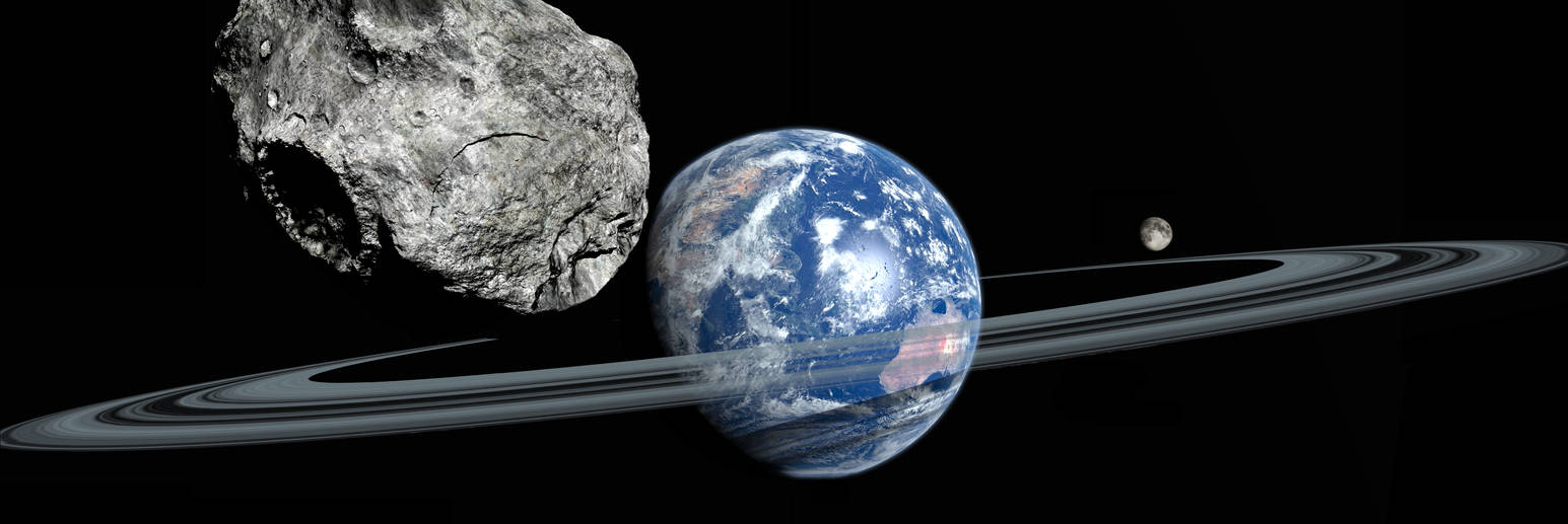 Earth with rings by DanielMathews on DeviantArt