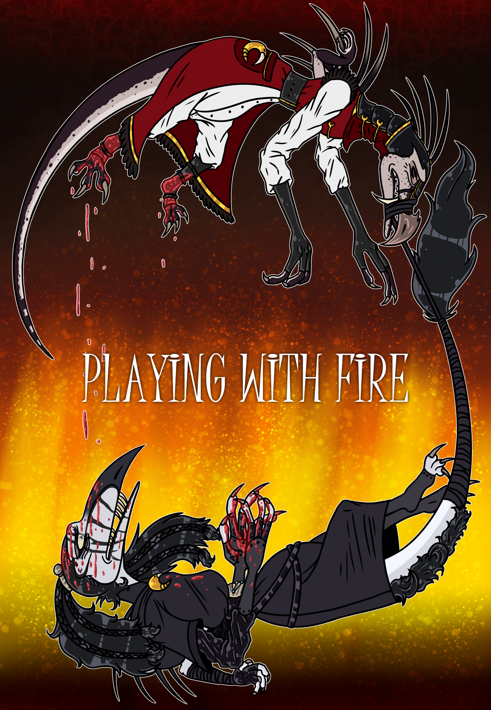 cover image of the fanfiction