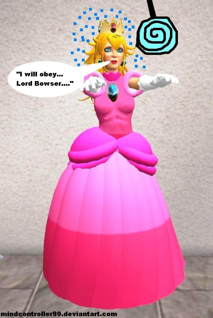Princess Peach Hypnotized By The Mind Controller On DeviantArt princess-peach-hypnotized-by-the-mind-controller-on-deviantart