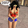 Wonder Woman Hypnotized 2