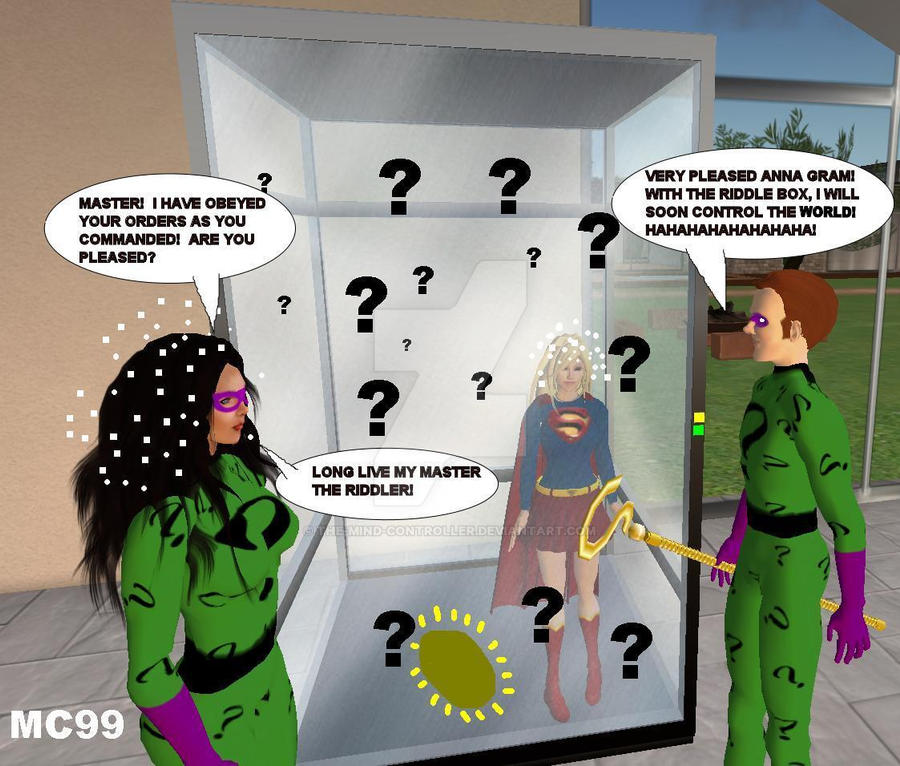 The Riddler Mind Control Device The Riddle Box Part 9 by The-Mind-Controller on DeviantArt