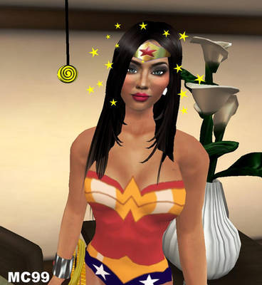 Megan Fox Wonder Woman Hypno