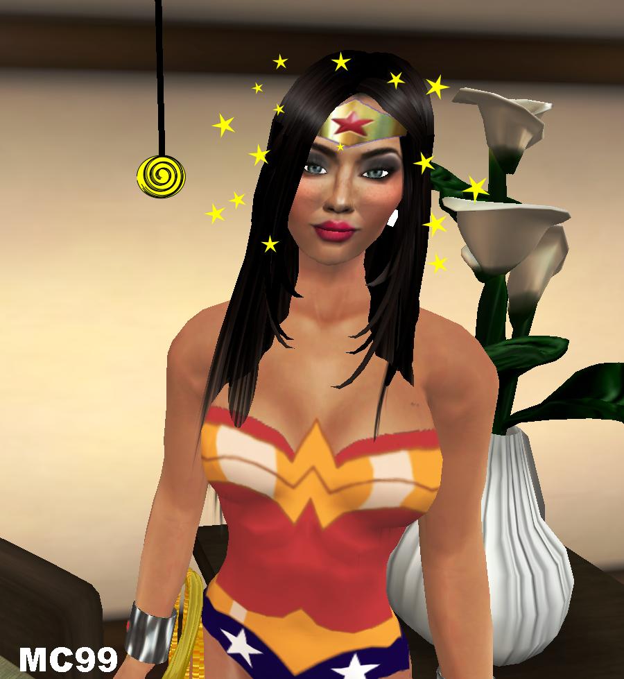 Megan Fox Wonder Woman Hypno