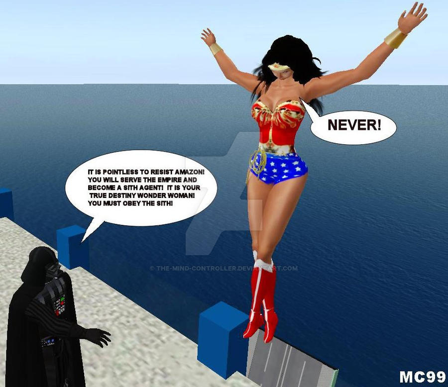 Wonder Woman Vs. Darth Vader 2