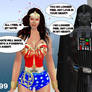 Wonder Woman Vs. Darth Vader 4