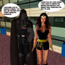 Wonder Woman Vs. Darth Vader 8