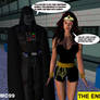 Wonder Woman Vs. Darth Vader 9
