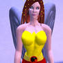 Hawkgirl Mind Controlled