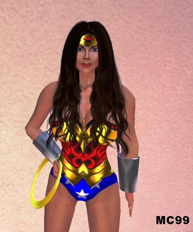 New Wonder Woman Avatar