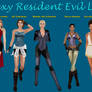 Sexy Resident Evil Ladies