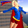 Supergirl: 70's Retro Costume