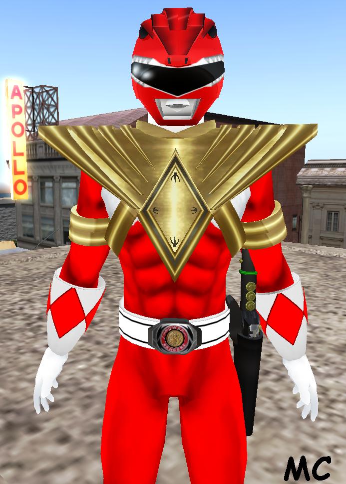Red Ranger Dragon Power by The-Mind-Controller on DeviantArt